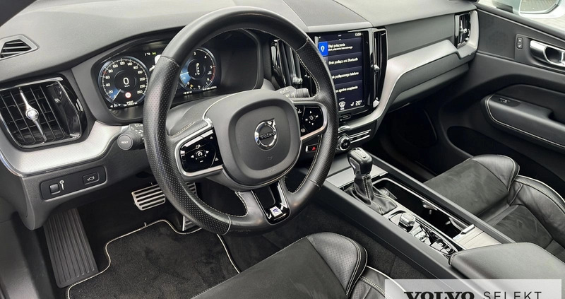 Volvo XC 60 cena 153333 przebieg: 96000, rok produkcji 2019 z Golub-Dobrzyń małe 407